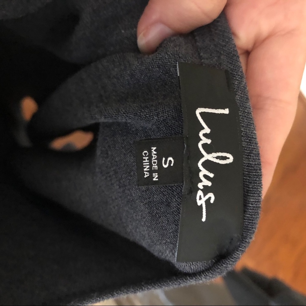 Lulus Open Back Sweater - Picture 3 of 3